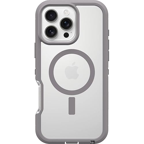 OtterBox iPhone 16 Pro Max Defender Series XT Clear Case - Snow Capped Clear