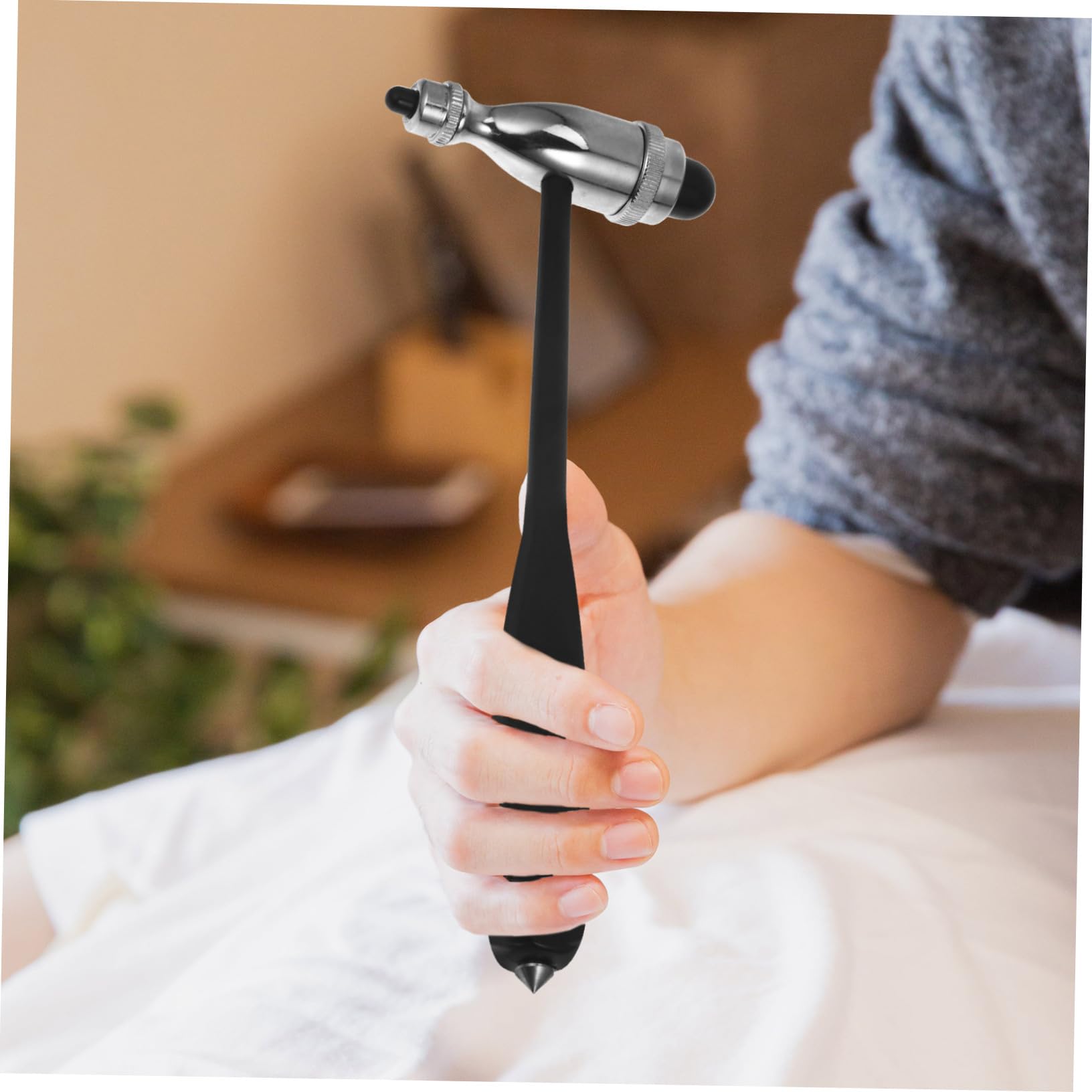 SOLUSTRE 4stücke Medizinischer Neurologischer Reflexhammer Tragbares Diagnosetool Präzisen Reflexmessung Kliniken Und Praxen Für Nervenreaktionstests Und Muskelreflexe