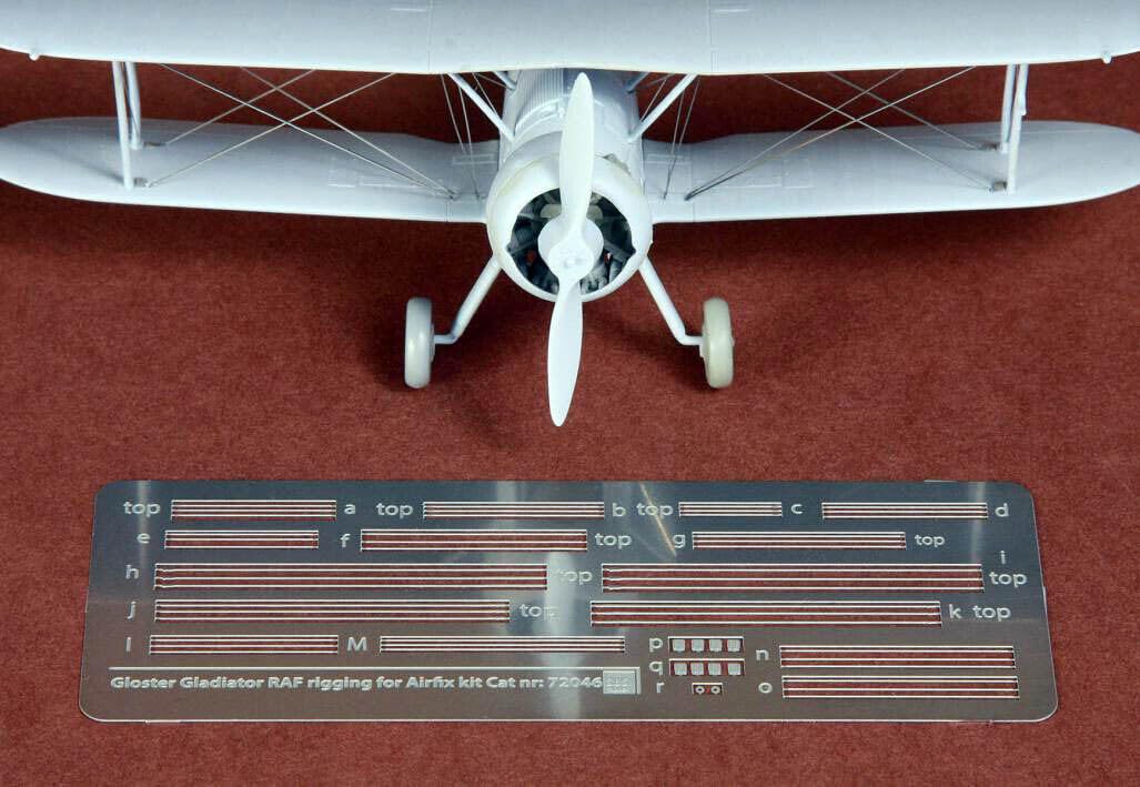 Amazon.com: SBS 72046 1/72 Gloster Gladiator Rigging Wire
