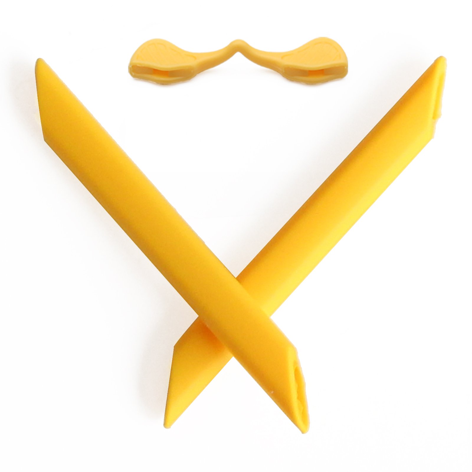 Mryok Replacement Earsocks Nosepieces Kits for Oakley RadarLock/RadarLock XL Sunglass - Yellow
