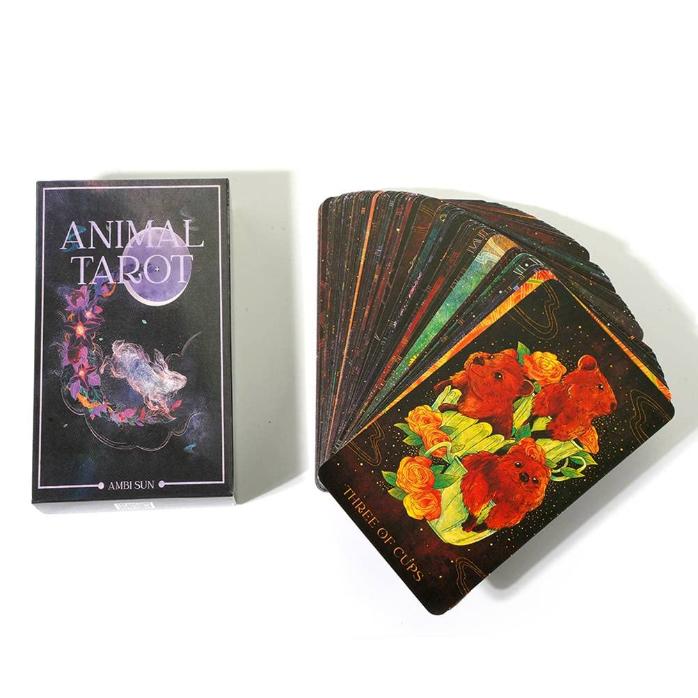 Amazon.co.jp: オリエンスの動物のタロット,Oriens animal tarot,tarot