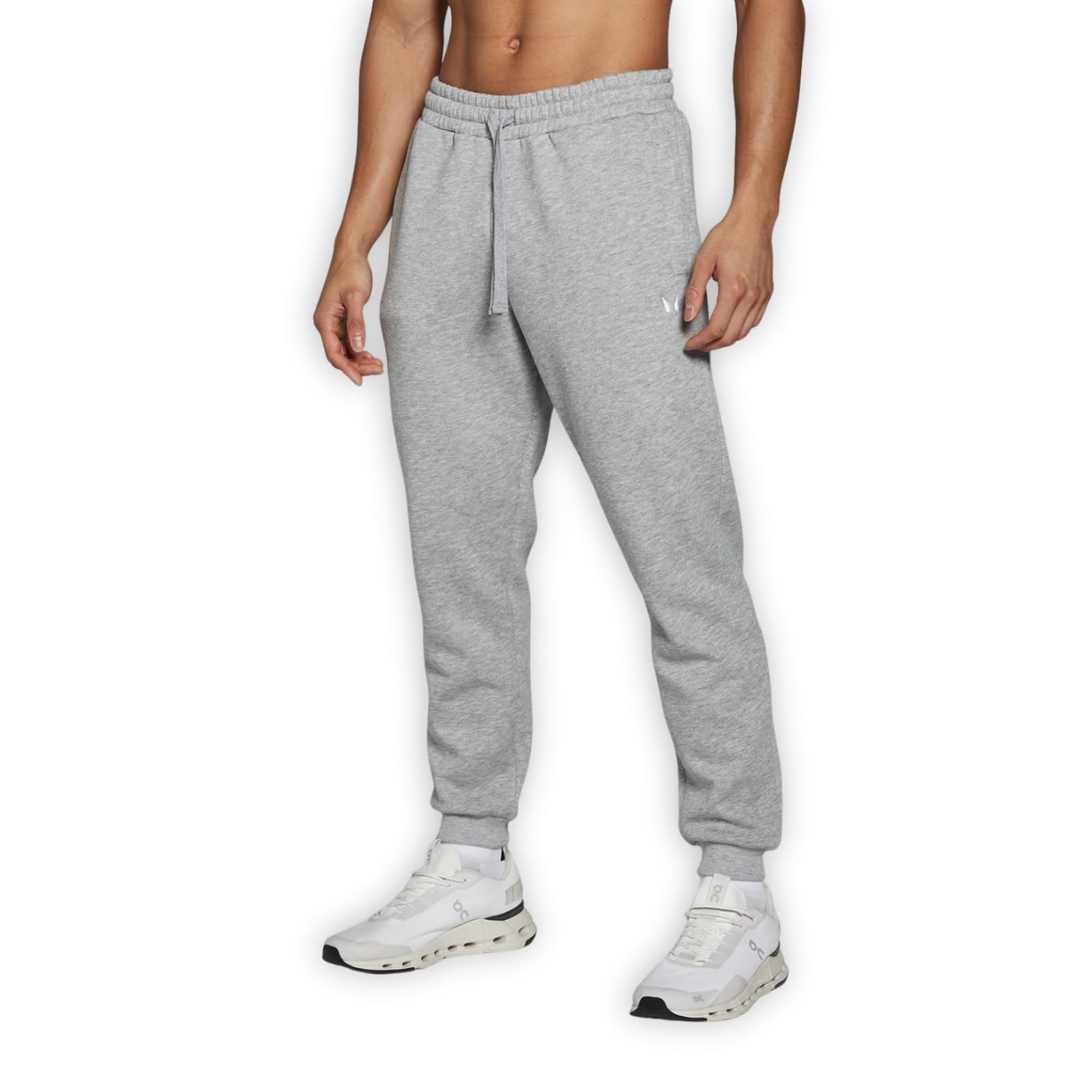 MyProtein Men's Joggers - Cotton - Grey - 2XL