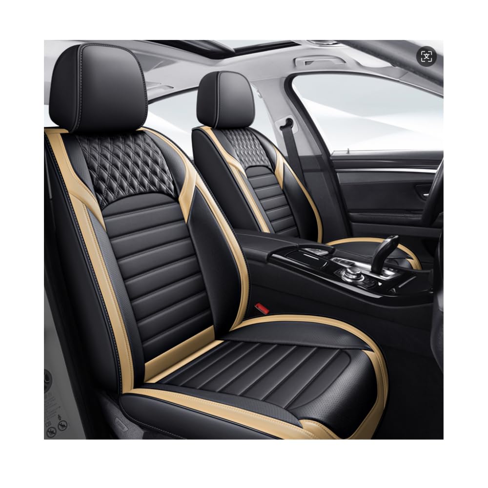 Housses de siège pour VW Caddy 2014-2019 : élégance en beige - 8