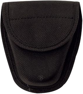 Tru-Spec CASE, BLK Double Nylon Handcuff, TRU , One Size