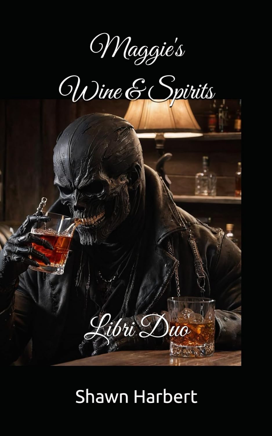 Maggie's Wine & Spirits: Libri Duo      Paperback – March 18, 2025