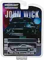 ミニカー JOHN WICK 1969 Ford Mustang BOOS 429 1969 Ford Mustang BOSS 429 - John Wick (2014)