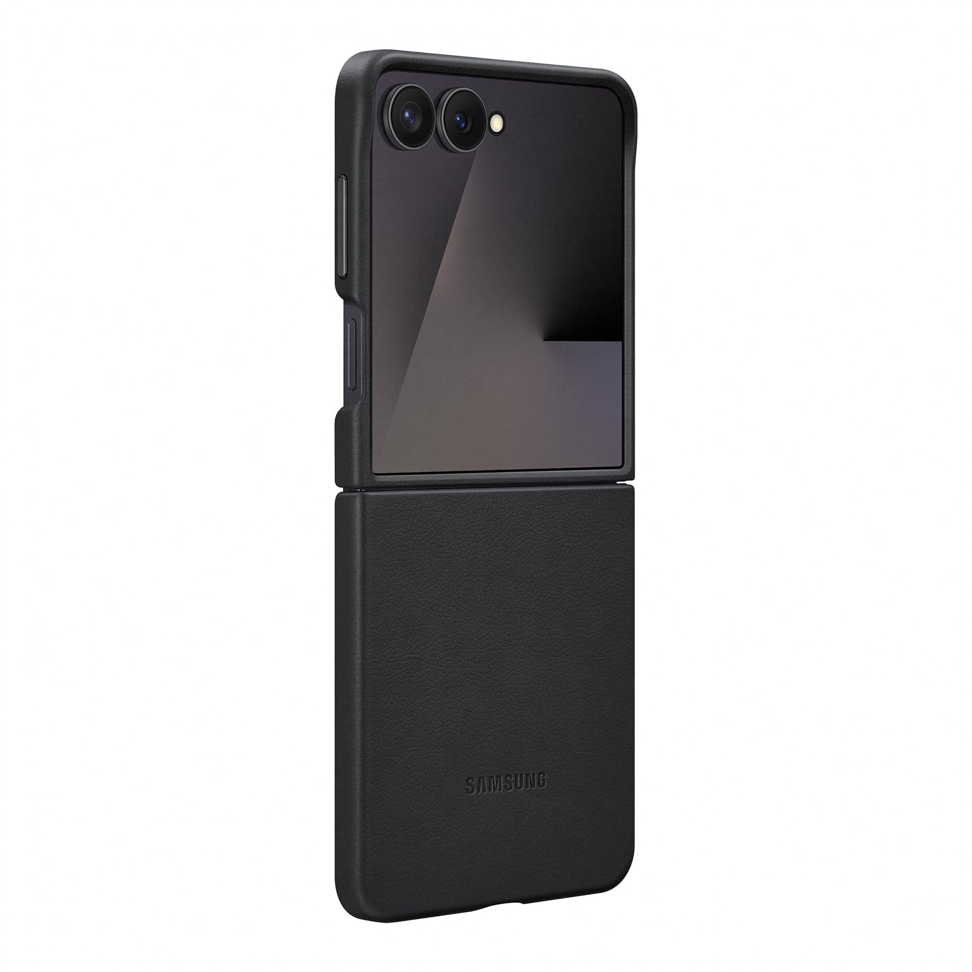 Samsung Black Galaxy Z Flip 7 6.9" Kindsuit Case - Ef-Vf766pbegww