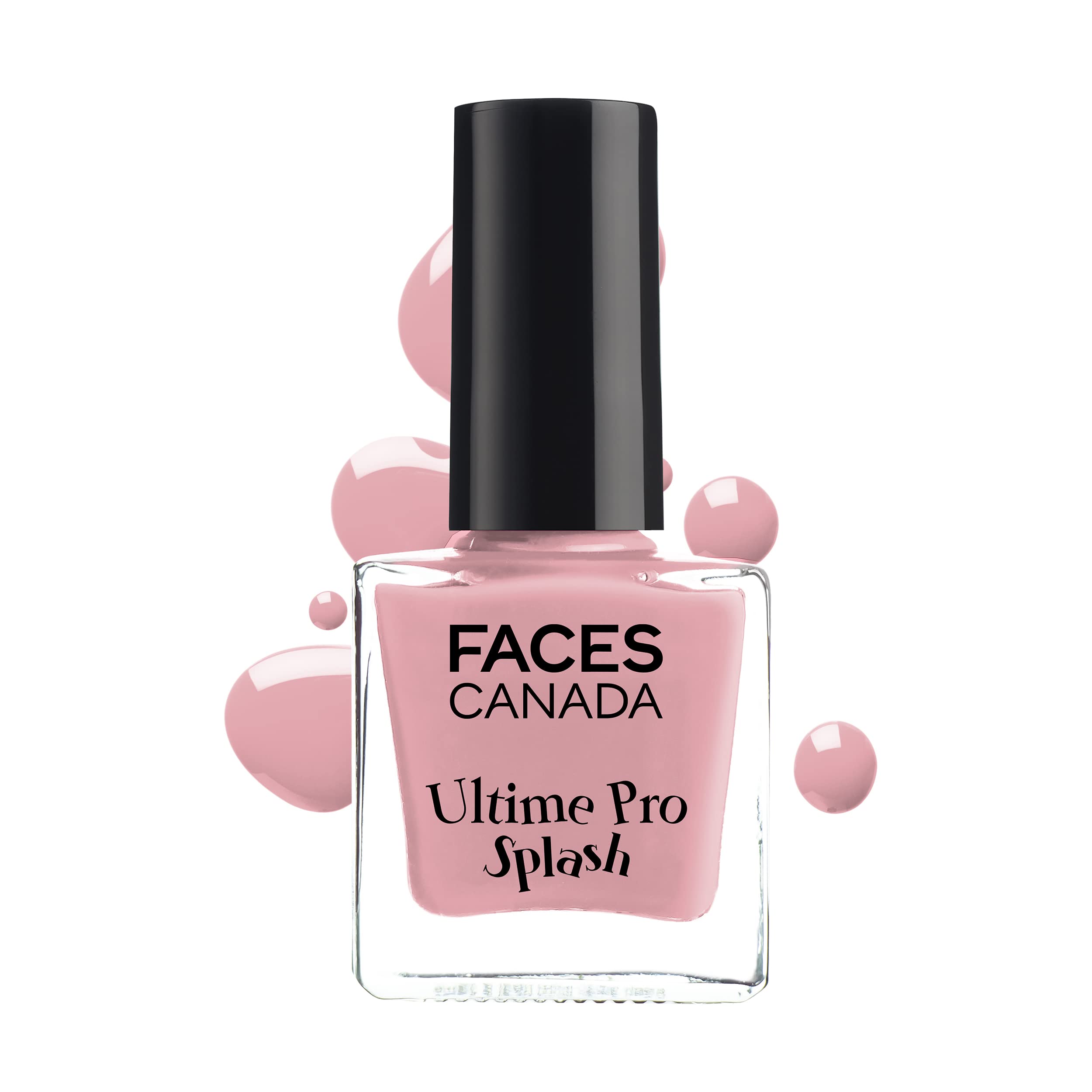 FACESCANADA White Nail Enamel - Glossy Finish -14