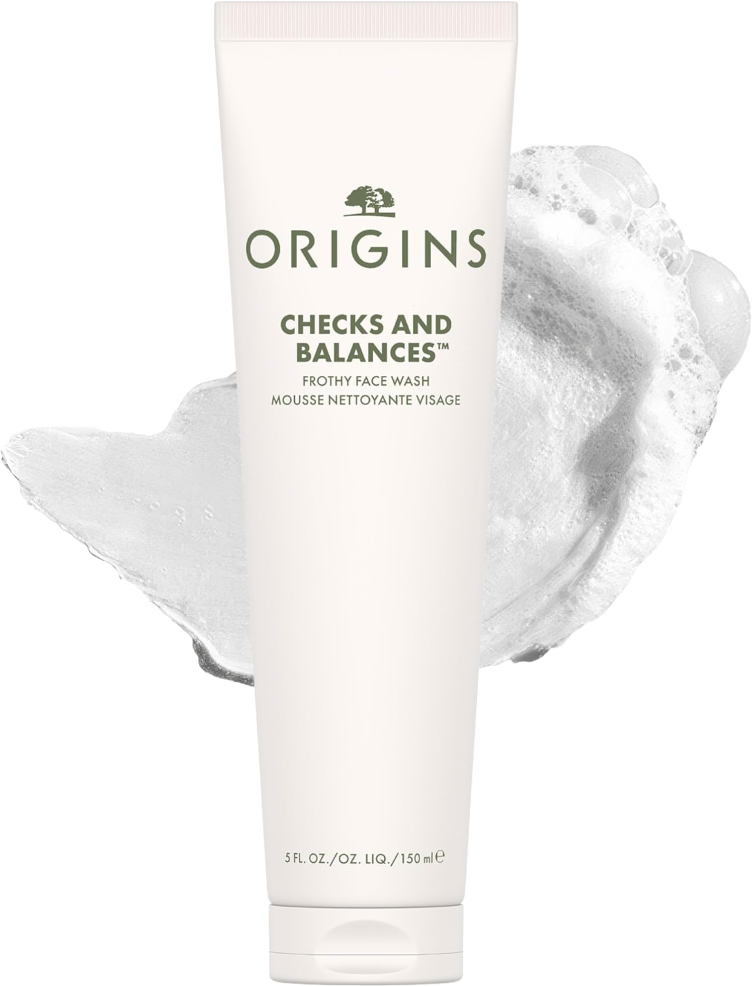 Checks and Balances Frothy Face Wash & Gentle Face Wash | Foaming Facial Cleanser