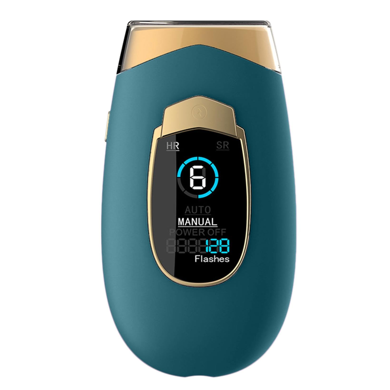 Epilatore a Luce pulsata con Touch Screen LCD Luces Pulsata Epilatore Luce Pulsata 2 in 1 Epilatore Laser per Donna Uomo Viso Corpo (A)