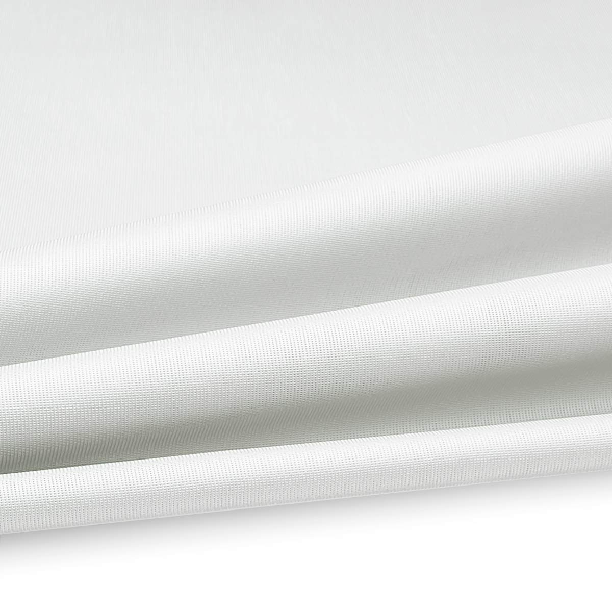 Soltis Horizon 86 Gittergewebe Sonnenschutz 380g/m² Farbe Weiß 2044 Küche, Haushalt & Wohnen