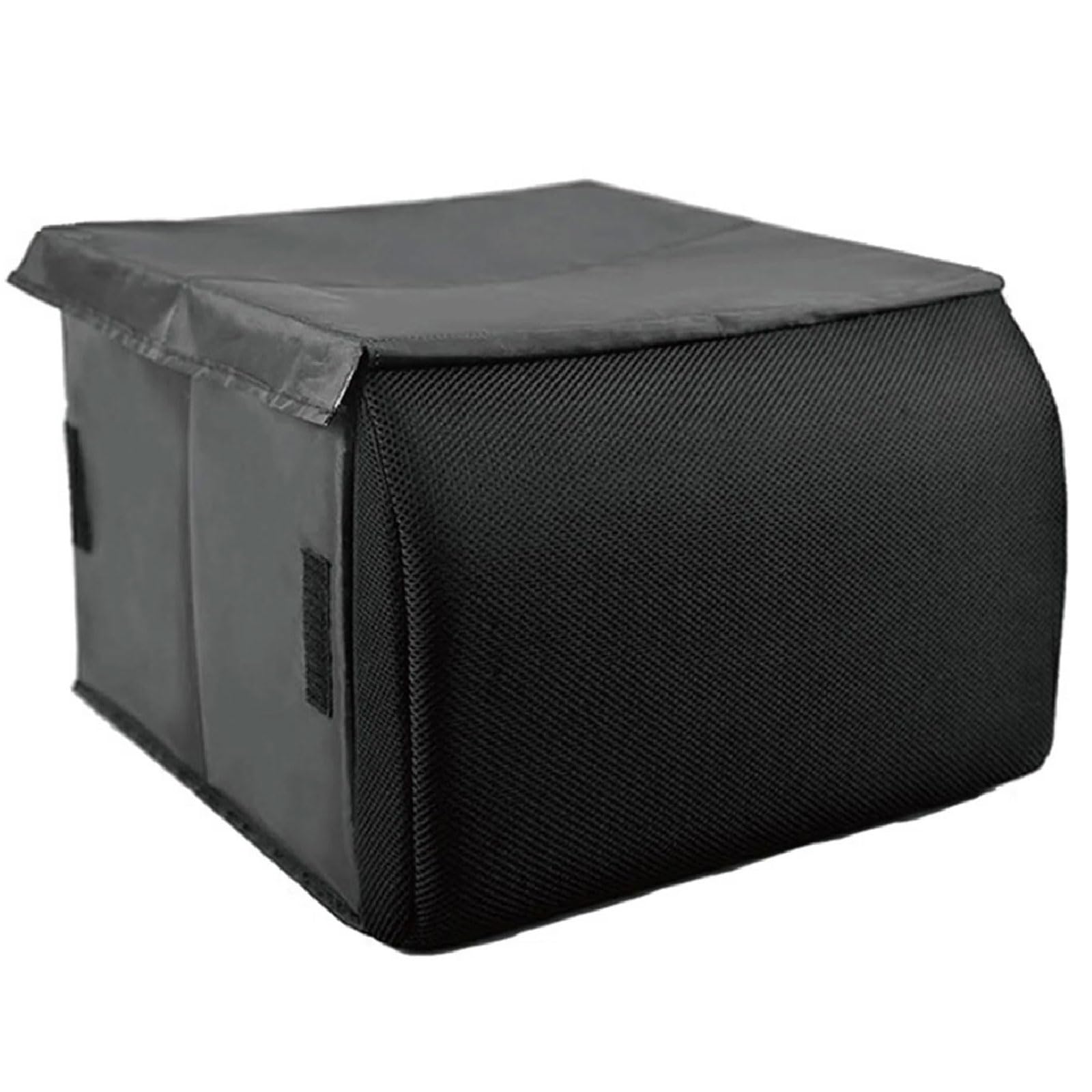 HENYGEN Car Trunk Organizers Foldable Design Grocery Box for Snacks Tools and Emergencies Items in Vehicles Car Storage Organizers Trunk