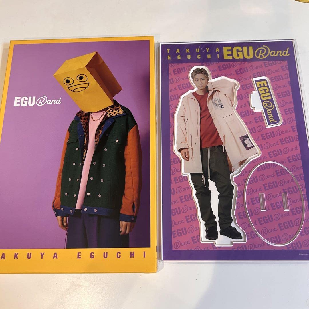 江口拓也 EGU Rand アクリルスタンド