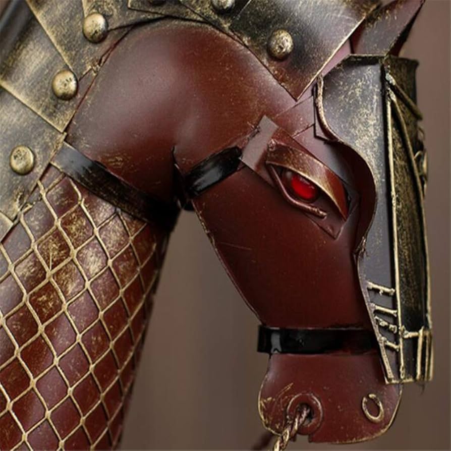 アンティーク　鉄の馬具 楽しいモチーフも魅力♪ アンティーク馬具飾り VC103-316007