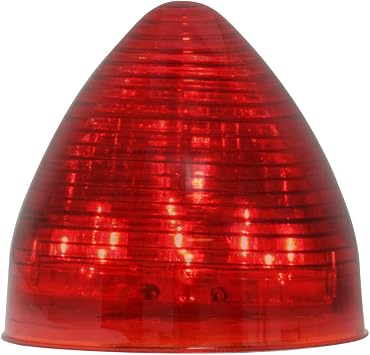 GG Grand General 79301 2.5 بوصة خلية نحل حمراء / 13-LED Light ، 1 Pack