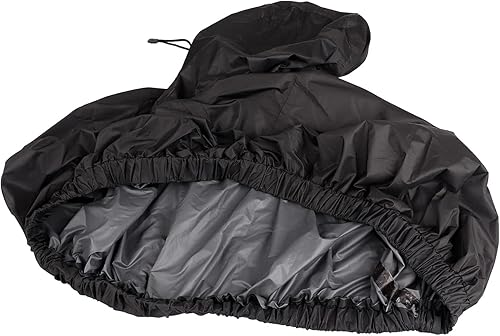 Miniatura 2 de Funda impermeable de nailon para motocicleta, con respaldo de conductor para Harley Touring Street Glide Road King Electra Glide Road Glide Road