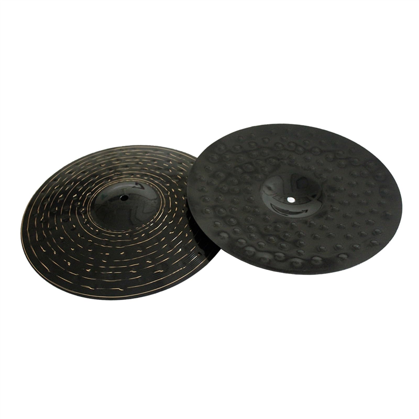 Cymbale Hi-Hat 14 Pouces pour Instrument À Percussion Drummers Cymbales pour débutants