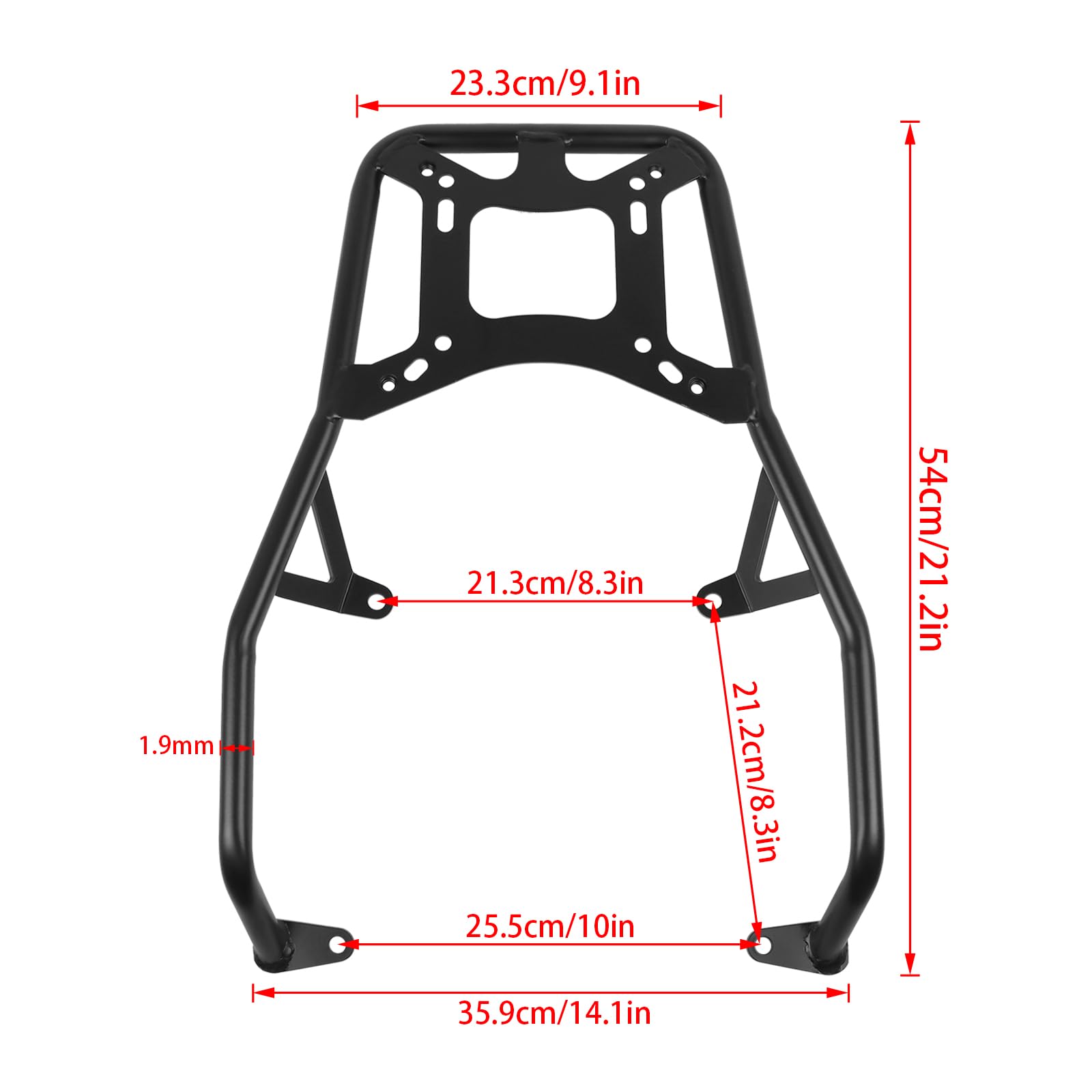 Bags And Accessories For Harley Davidson Pan America 1250 Motorcycles - View #2