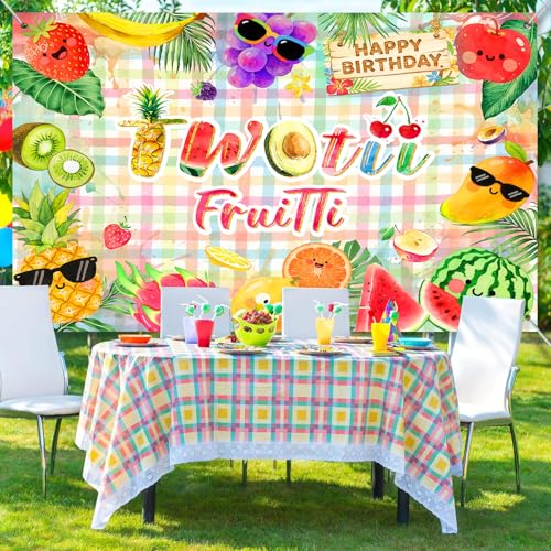 Fondo Fotográfico Twotti Frutti 2.1x1.5 m miniatura 4