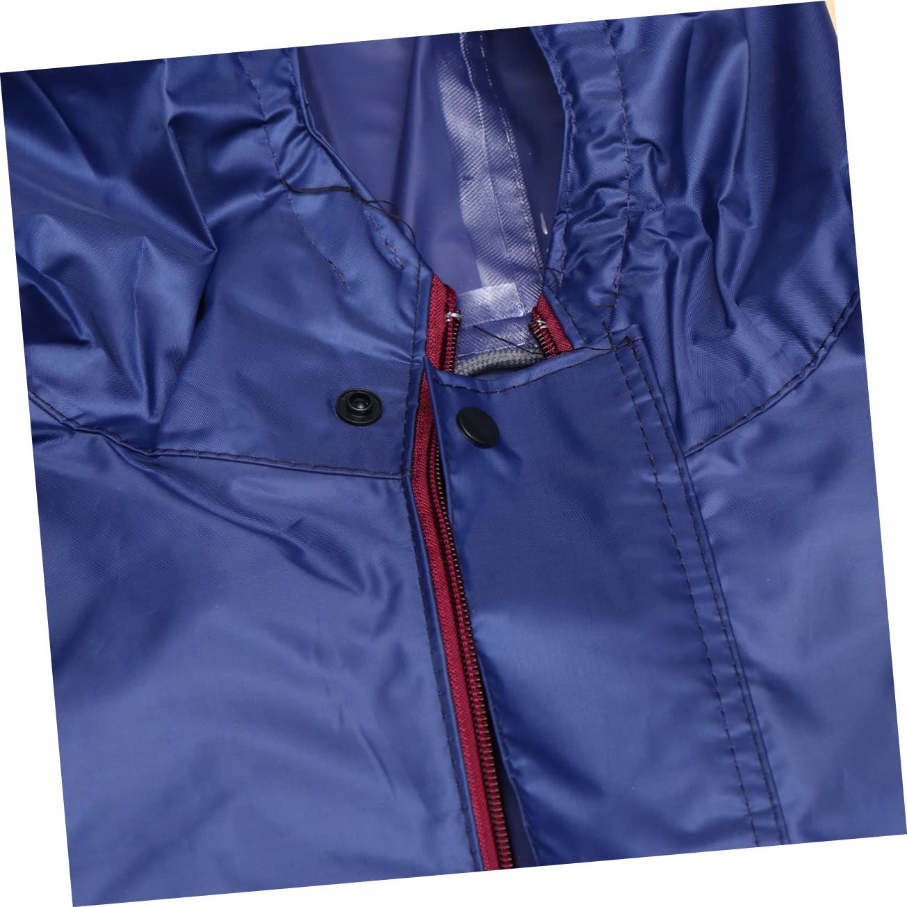 Healvian 1pezzi Giacca Antistatica e Antipioggia per Abiti da Lavoro Professionali Cappotto Monopezzo da Lavoro Uniforme con Berretto Resistente