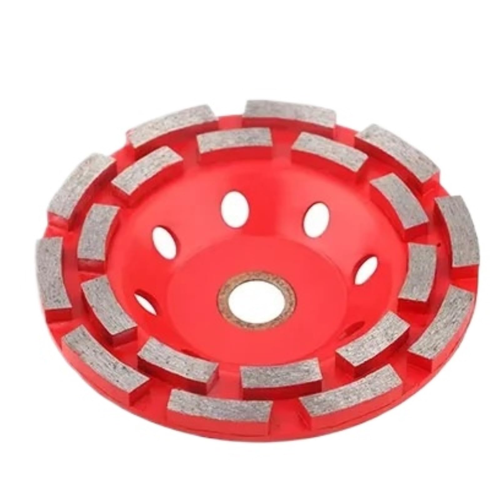 Diamond Grinding Disc 100/115/125 /180MM | Double Diamond Grinder Wheel For Grinding And Polishing Stone Concrete Surface/Stones(180mm)
