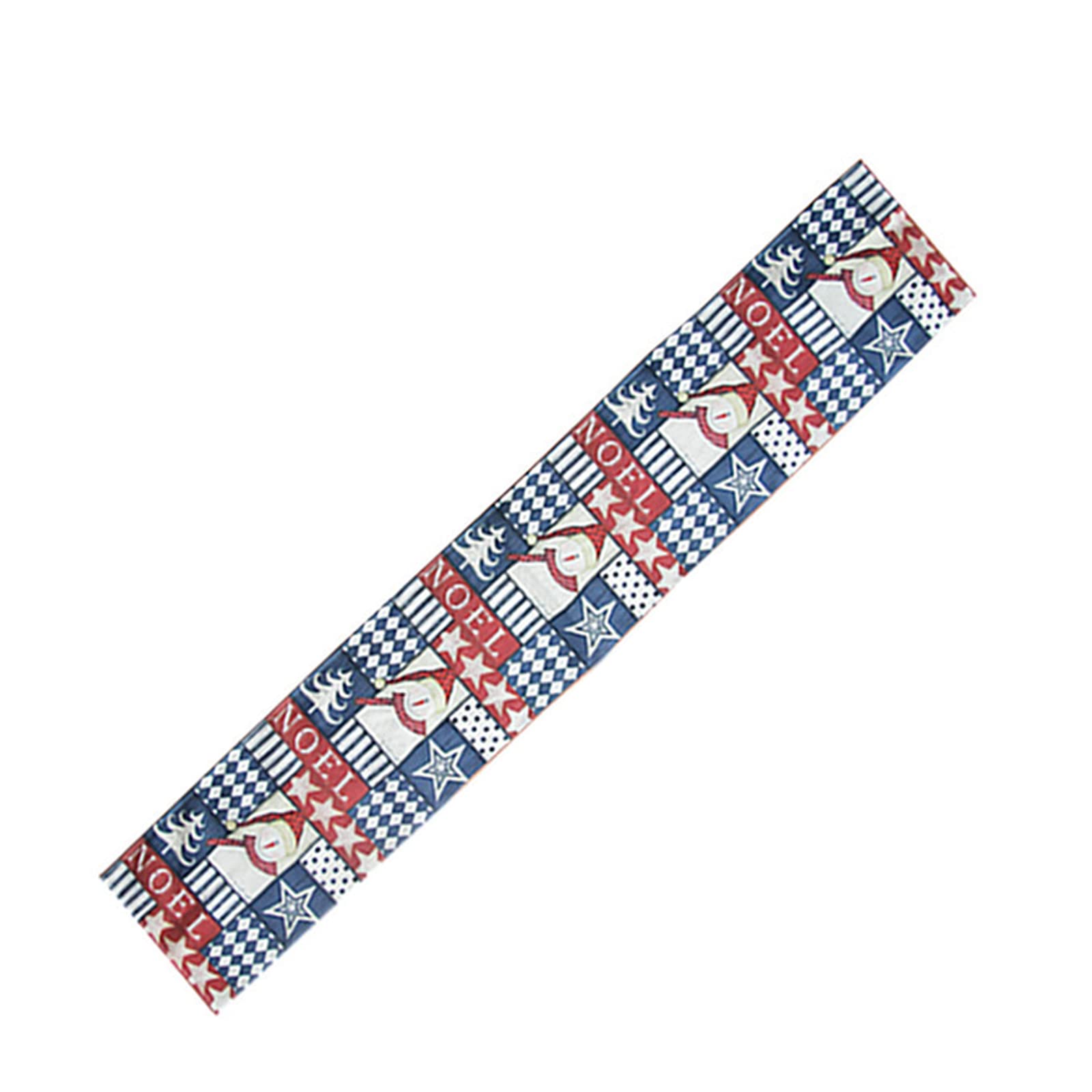 Buxuaaaa B Uxuaaaa Christmas Table Runner Holiday Decor Dinner Party For Dining Table Snowman Holiday Party Decor Christmas Decorations