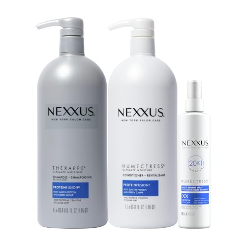 Nexxus Shampoo & Conditioner Therappe Humectress 2 ct for Dry Hai...