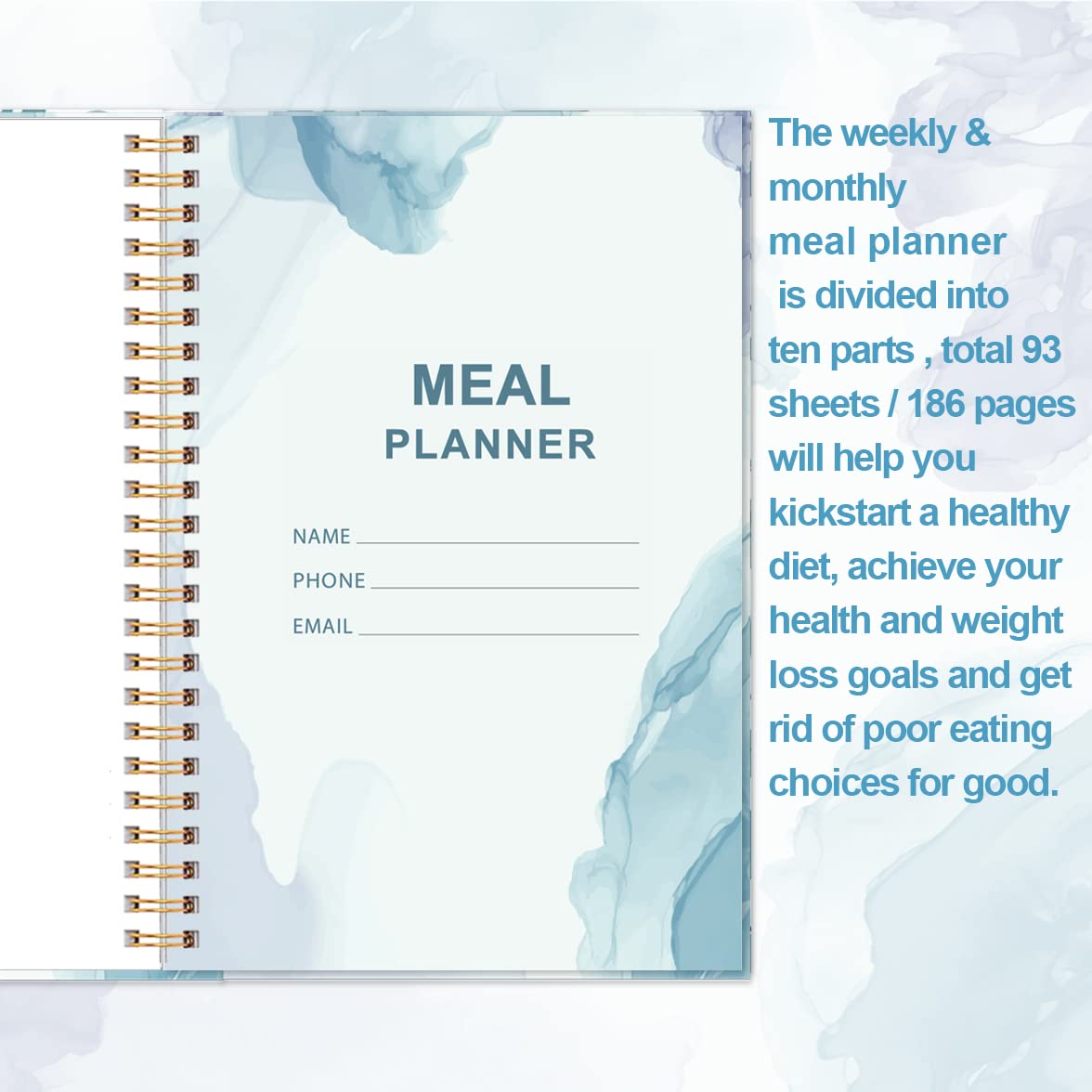 Weekly Meal Planner Notebook - Image 4