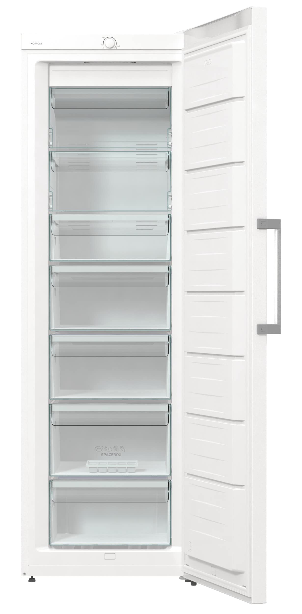Gorenje FN 619 EEW5 Gefrierschrank/ 185 cm hoch/NoFrost/Inverter Compressor, Weiß,