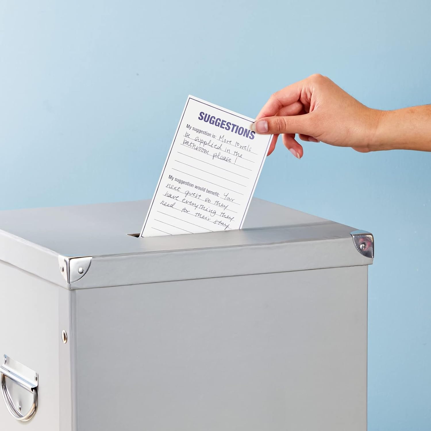 Best Paper Greetings Refill Suggestion Box Cards for Kosovo Ubuy