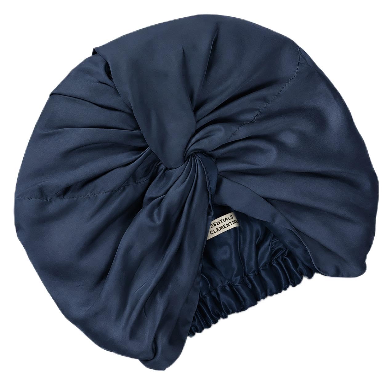 Mulberry Silk Sleep Bonnet by Clementine Essentials, Wrap Style