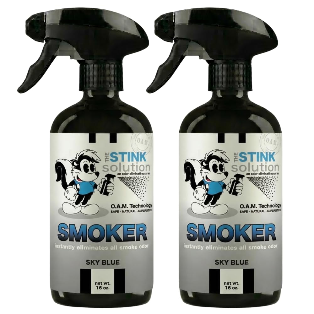 The Stink Solution Smoke Odor Eliminator