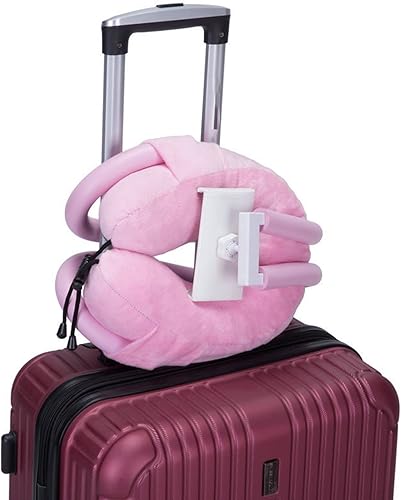 Alomejor Soporte de teléfono para almohada de cuello, comodidad, soporte de teléfono de estabilidad para cama, hogar, viajes, exteriores (ligero)