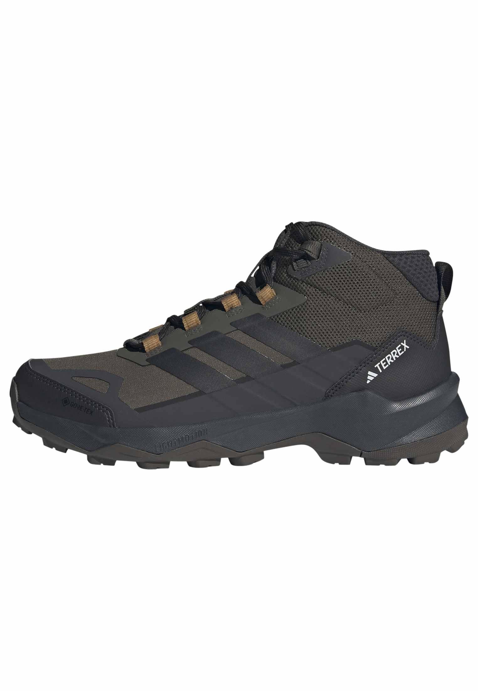 Adidas Terrex Mens Skychaser Ax5 Goretex Hiking Boots - Khaki