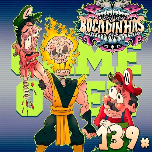 Bocadinhas 139 - Samos Ruim no Jogos Podcast Por capa