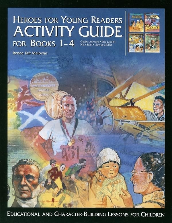 Activity Guide for Books 1-4 (Heroes for Young Readers)