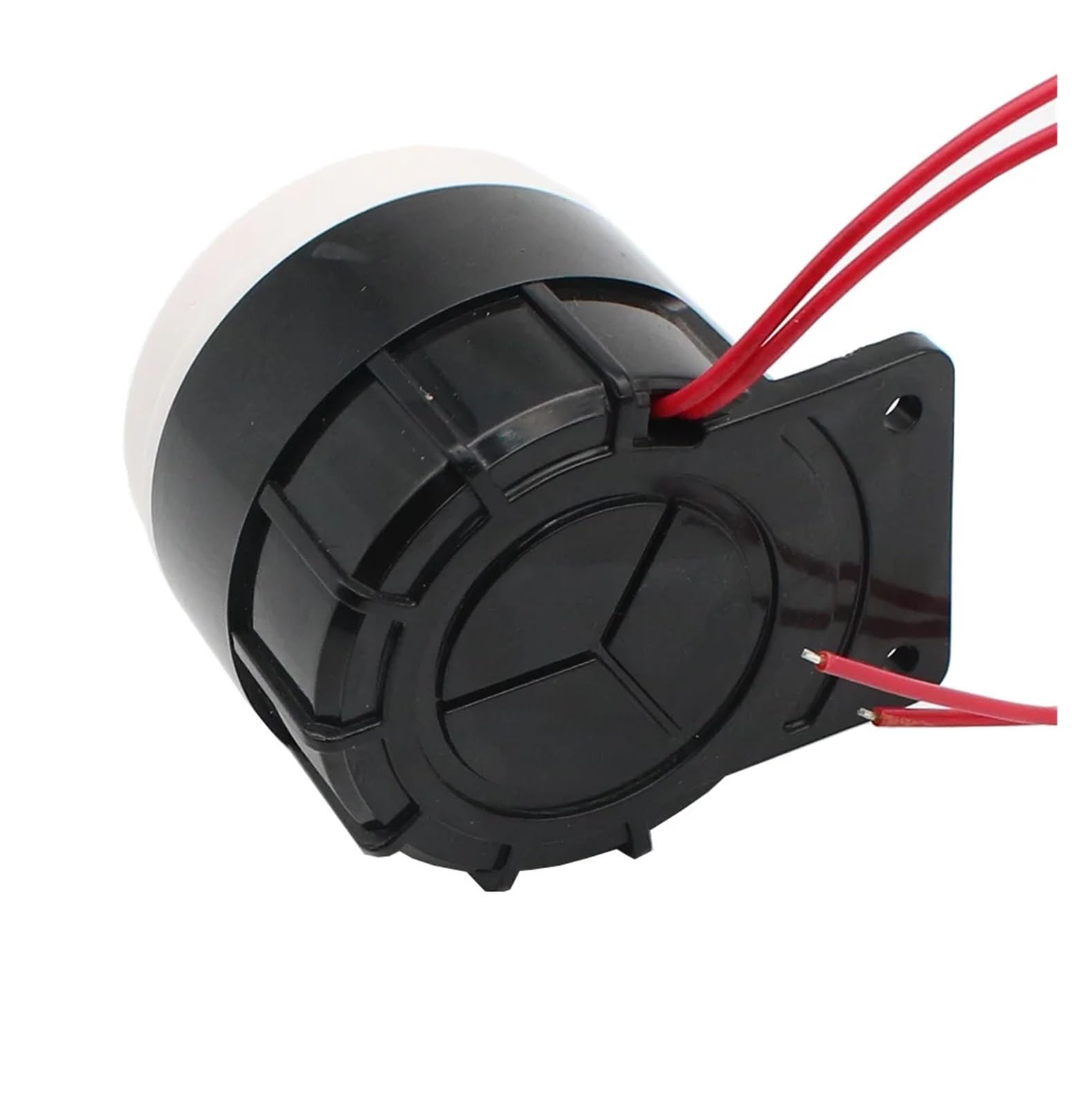 Alarma Industrial de Alto decibelio BJ-1K, 12V, 220V, Sonido de Sirena, Sonido de Rescate, Sonido de Fuego, zumbador Integrado (Size : 220V)
