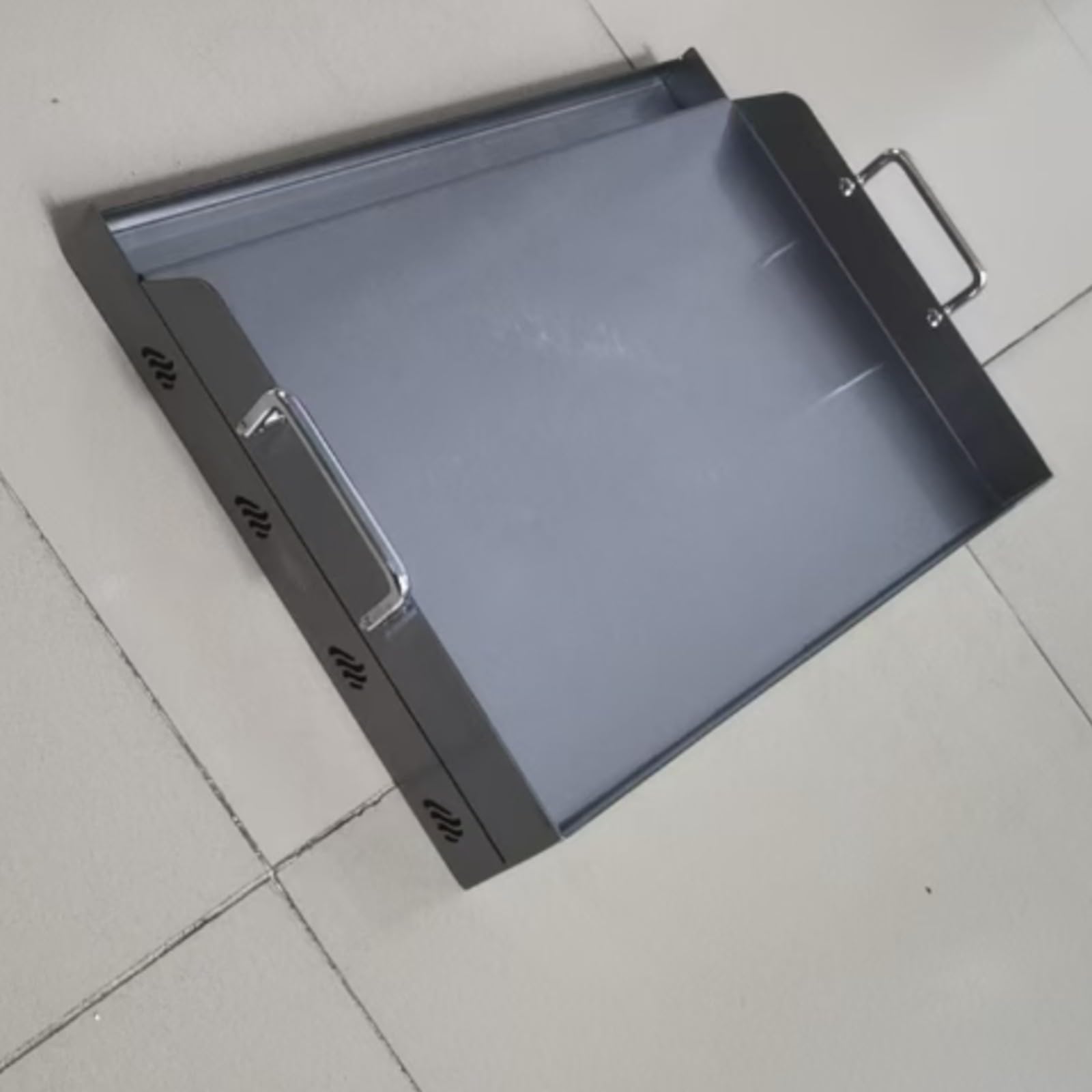predolo Bandeja Barbacoa Rectangular Plancha Parrilla para Restaurantes