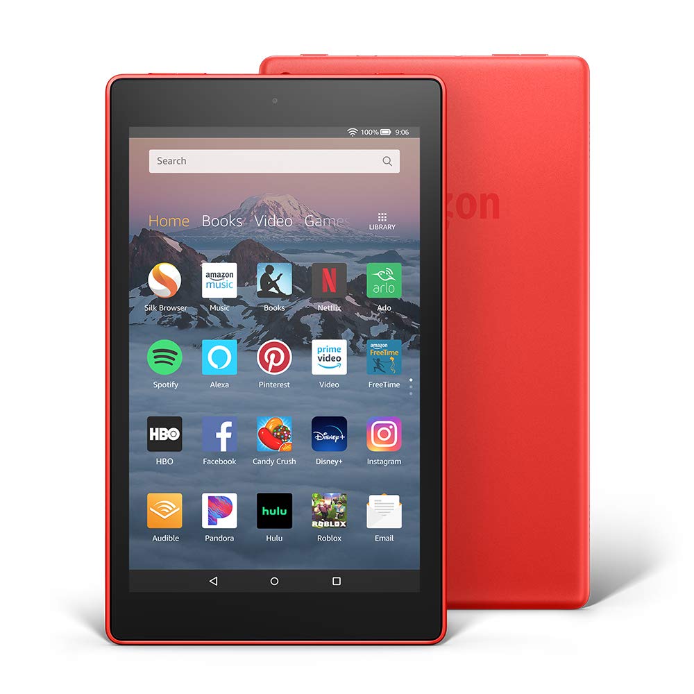 Certified Refurbished Fire HD 8 Tablet (8" HD Display, 32