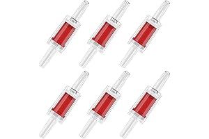 Pawfly Aquarium One Way Check Valve: Hassle-Free Fluid Control for Your Aquatic Haven