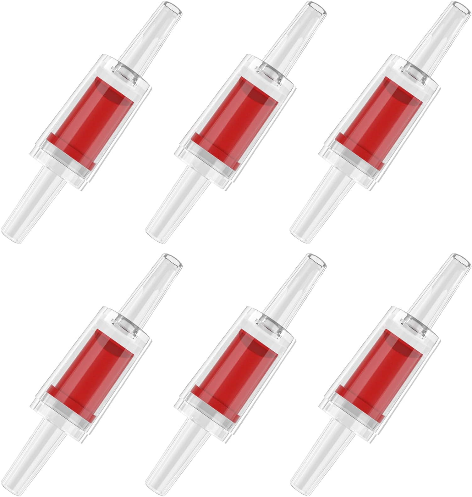 Pawfly Aquarium Check Valves Plastic One Way Non-Return Check Valve for Fish Tank