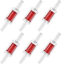 Pawfly Aquarium Check Valves Plastic One Way Non-Return Check Valve for Fish Tank