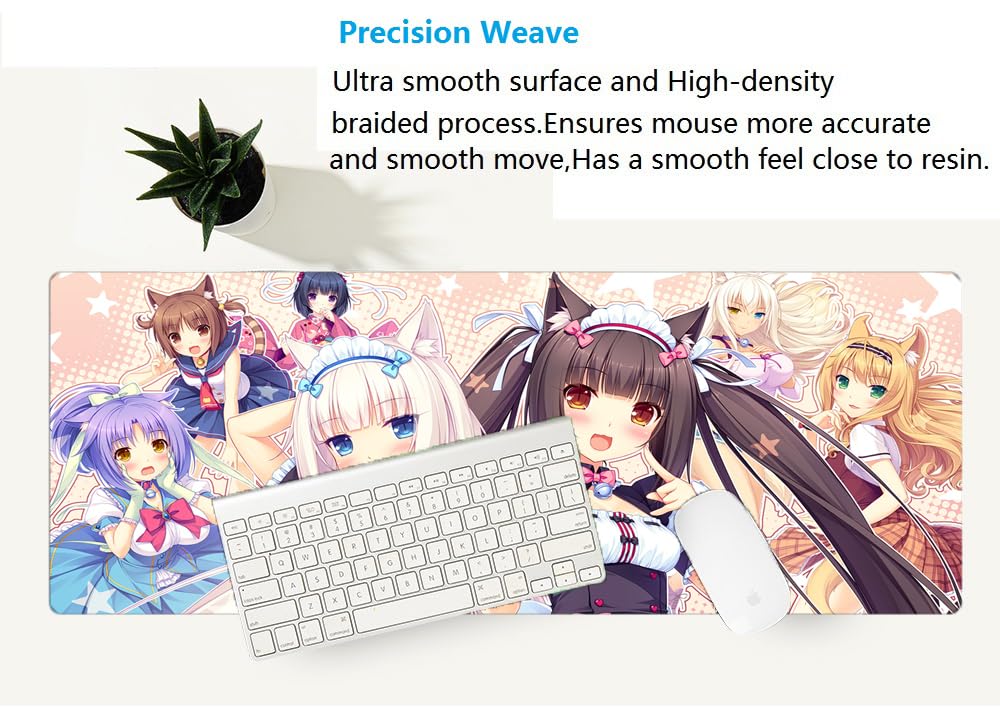 Amazon.co.jp：マウスパッド 大型 ゲーミングデスクマット