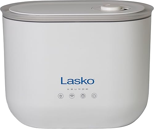 Miniatura 7 de Lasko Humidificador ultrasónico de llenado superior UH250