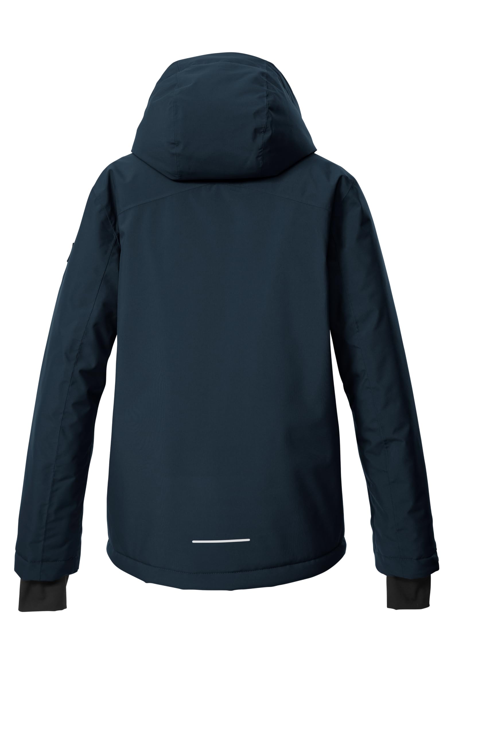 Killtec Ksw 202 Bys Ski Jckt Veste de ski/fonctionnelle avec capuche et jupe pare-neige Garçon