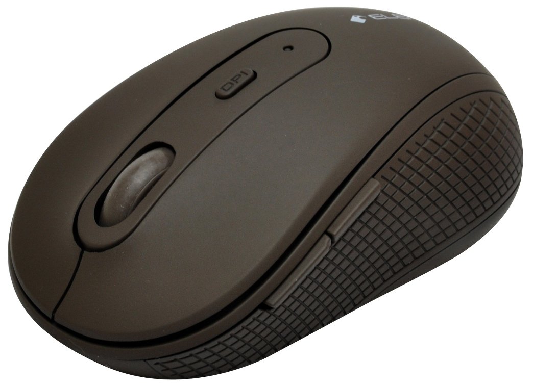 Blue Elephant Milki Track, Radio, Scroll Wheel, PC Mouse, PC/Mac, 2-Ways