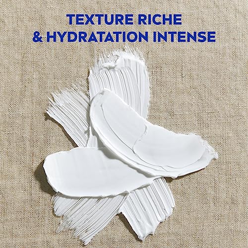 NIVEA Crème visage, corps & mains (2 x 200 ml), crème hydratante à la texture onctueuse enrichie en Eucerit, soin hydratant multiusage pour toute la famille