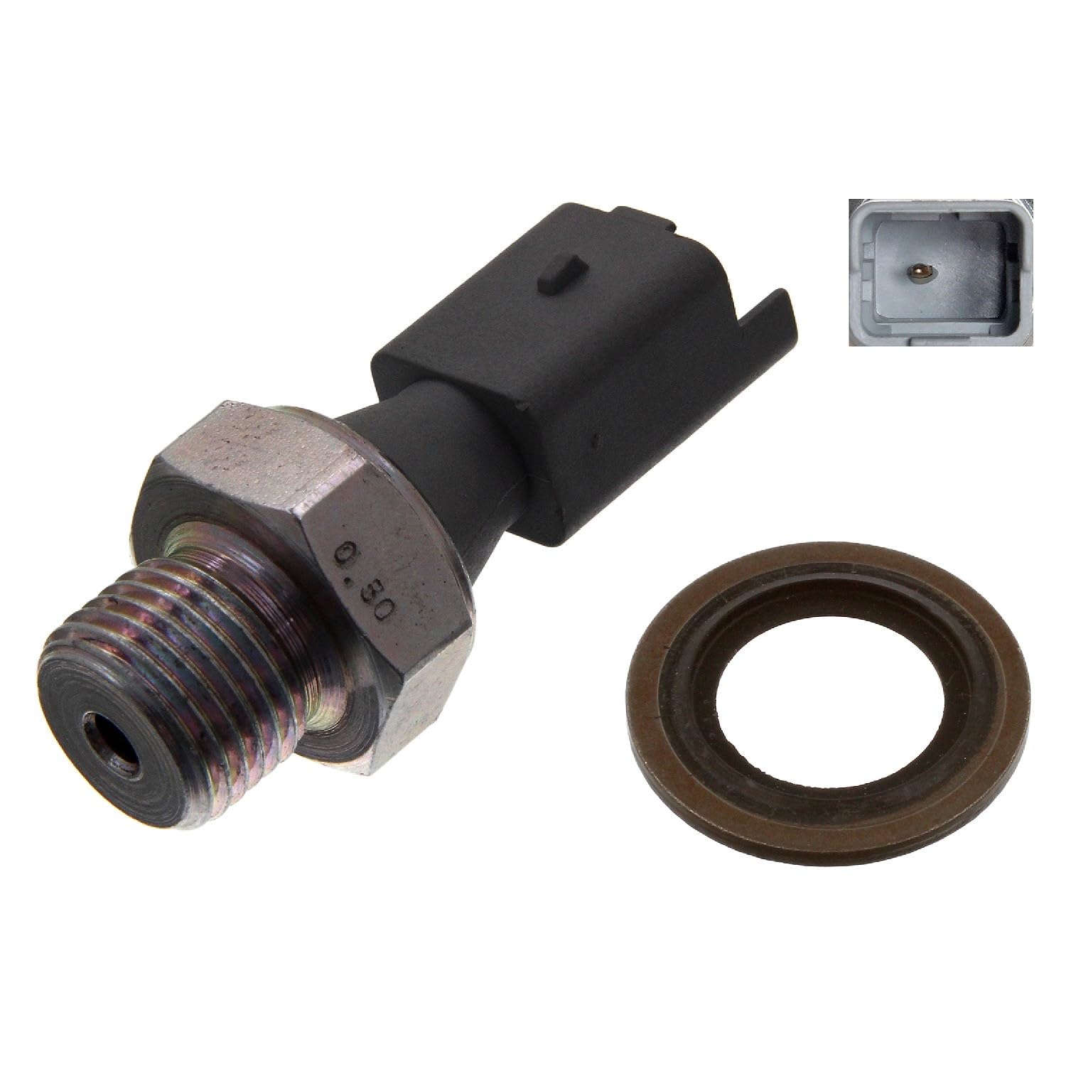 febi bilstein 37506 Oil Pressure Switch with seal ring, pack of one