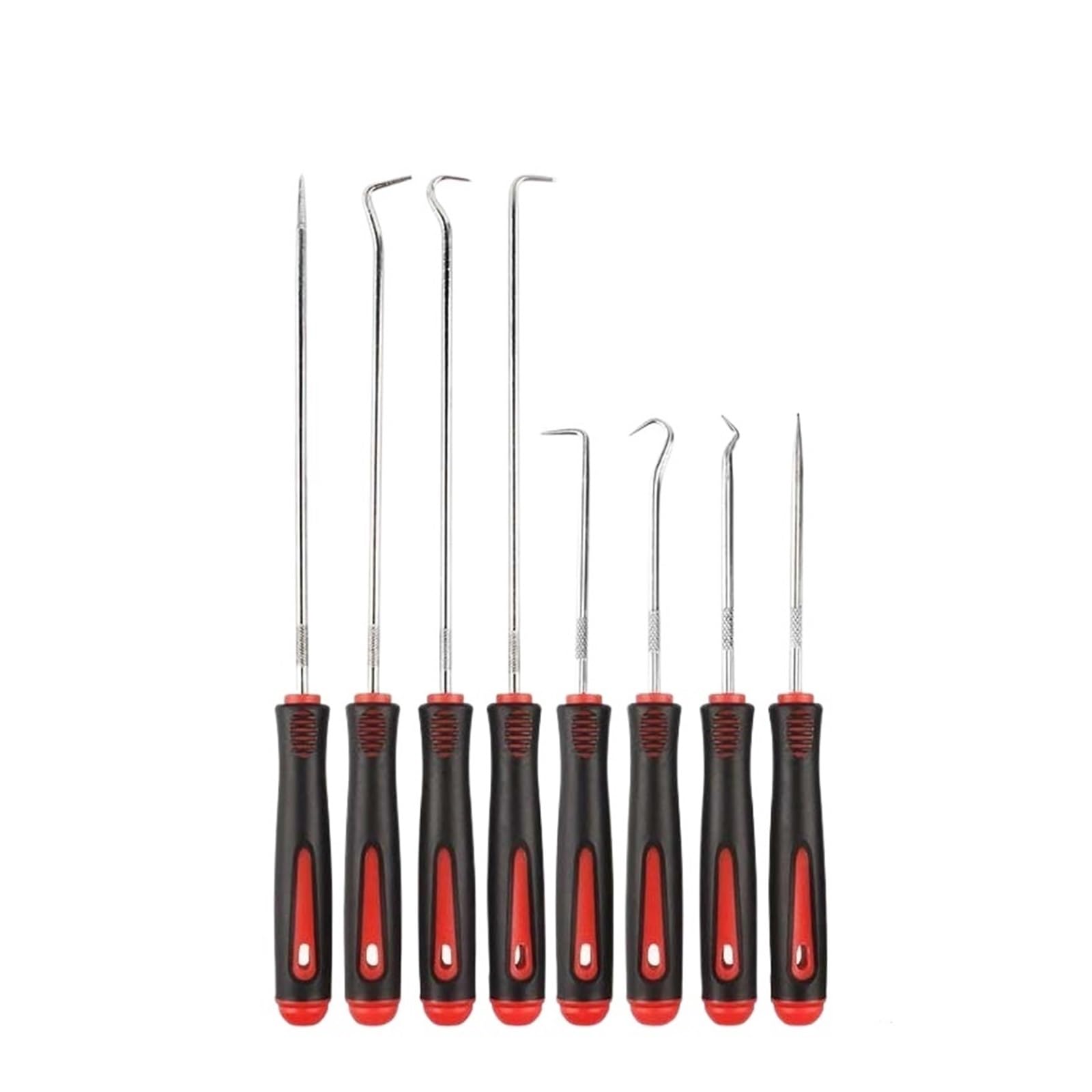 Garysq 8Pcs-Set O Ring Removal Tool Kit Automotive Seal Puller Hook Pick Set For Vehicle Gasket Extraction Repair And Garage Workshop Use