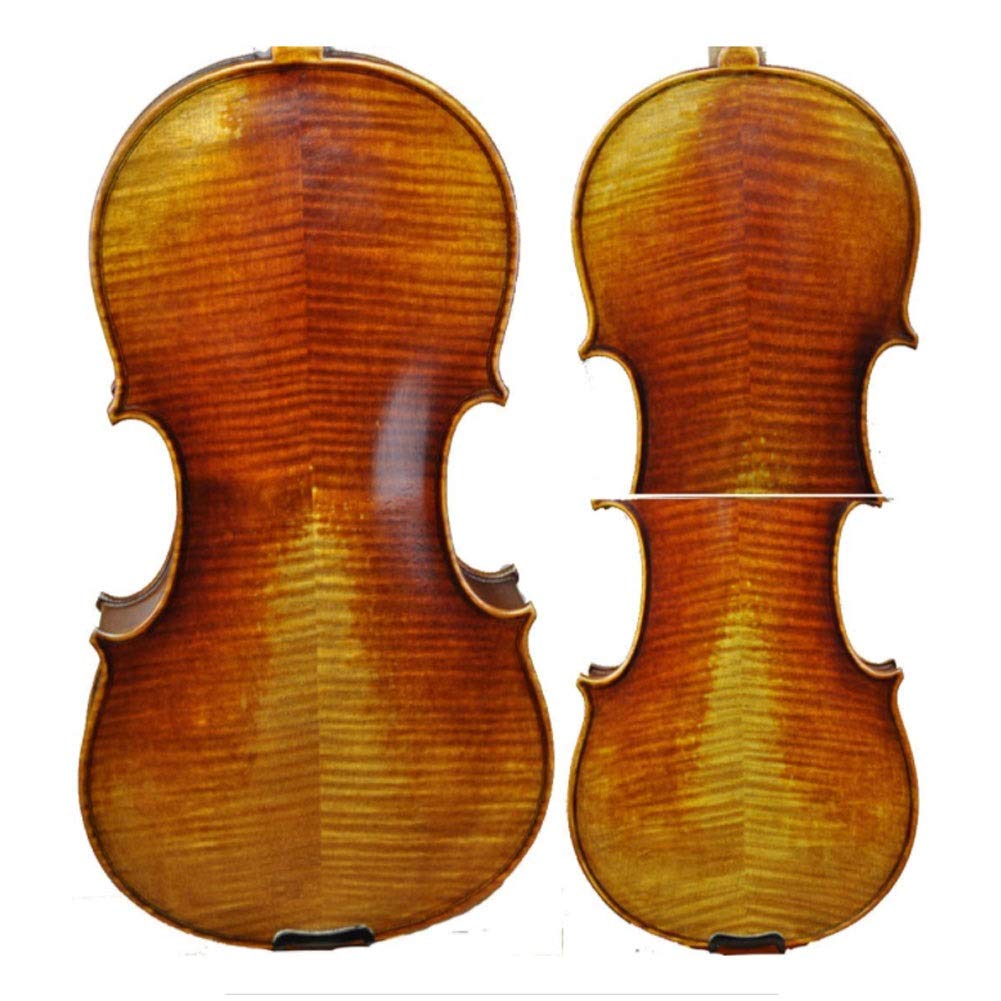 Violino Standard da Studente, per Principianti, Master Handmade Violin 4/4 Violino Professionale Fatto a Mano